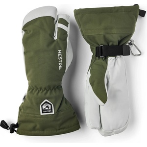 Hestra Ръкавици Hestra Army Leather Heli Ski 3 Finger Gloves - Olive - размер 9 (EU) (202-2078-1114)
