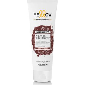 Yellow Подхранващ балсам с арган и кокос Yellow Nutritive Conditioner 250ml