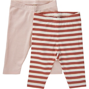 Minymo Детски клин Minymo Kid's Leggings (2-Pack) Leggings - Canyon Rose - размер 74 (EU) (711-0298-0115)