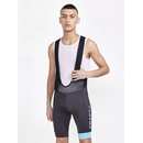 Craft Core Endur Bib tmavě šedá se světle modrou