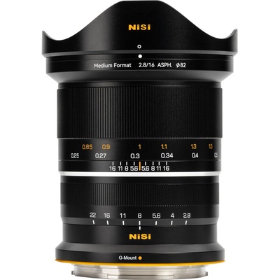 NiSi Lens 16mm F2.8 Asph GFX Mount