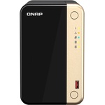 QNAP TS-264-8G 2x8TB Bundle NAS устройство