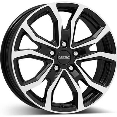 DEZENT TV 6x14 5x112 ET30 polished black