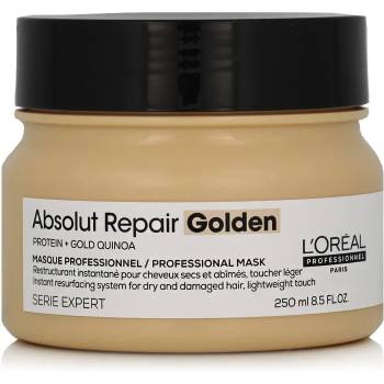 L'Oréal Serie Expert Absolut Repair Golden Protein + Gold Quinoa Mask 250 ml