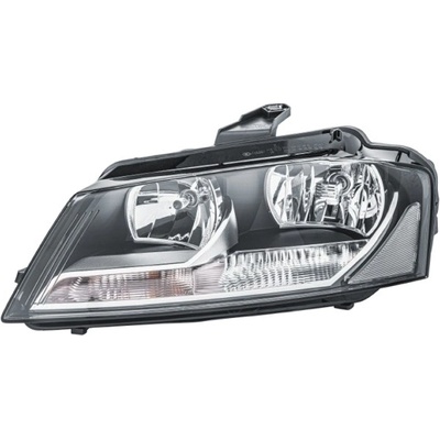 HELLA přední světlo H7+H7 (el. ovládané + motorek) HELLA 1EJ 009 648-011