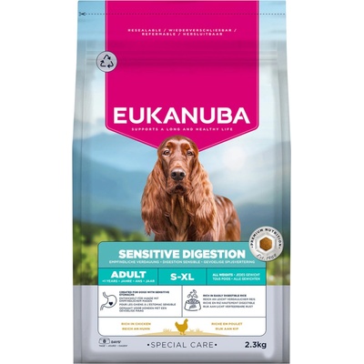 Eukanuba Daily Care Adult Sensitive Digestion 2 x 2,3 kg
