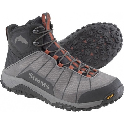 Simms Brodící Boty Flyweight Boot Steel Grey