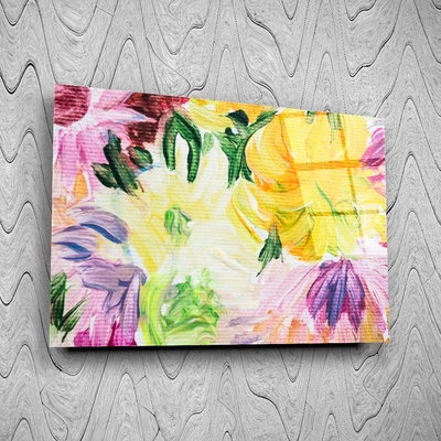 Art gift Стъклено АРТ пано - С дъх на пролет