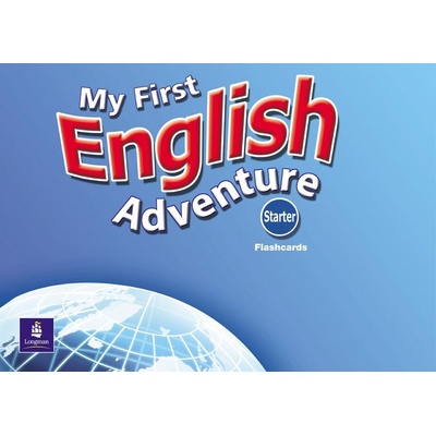 My First Englis Adventure Starter Flashcards