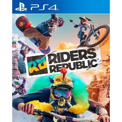 PS4 Riders Republic (nová)