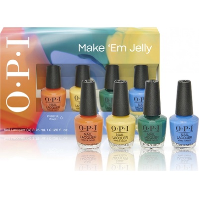 OPI Nail Lacquer Summer25 Mini 4Pack Velikost: 4x3,75 ml