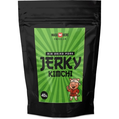 Maso Here Vepřové Jerky s Kimchi 40 g