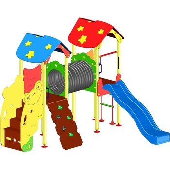 Playfactory КОМБИНИРАНО ДЕТСКО СЪОРЪЖЕНИЕ ps0032-1 (ps0032-1)