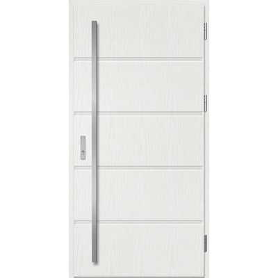 Erkado Lutter 1 Borovice Bílá 90 x 207, 5 cm levé – Zboží Dáma