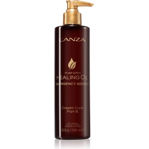 L'anza Keratin Healing Oil Emergency Part B nourishing treatment cream 296 ml