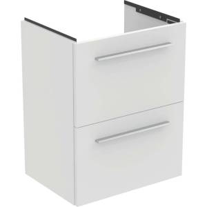 Ideal Standard i. Life S - Шкаф под мивка, 50x38x63 см, 2 чекмеджета, бял мат T5291DU (T5291DU)