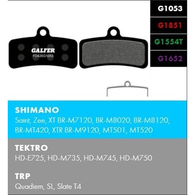 Shimano Galfer FD426 , Tektro, TRP Zmes E-Bike a DH