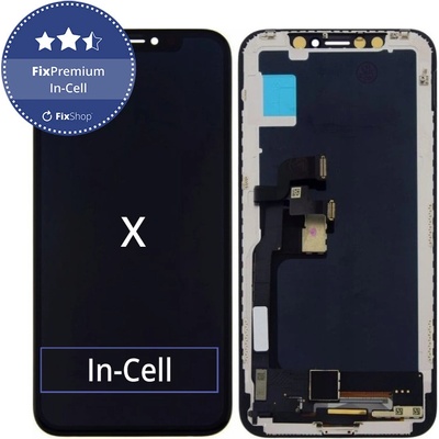 LCD Displej + Dotykové sklo + Rám Apple iPhone X