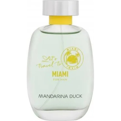 Mandarina Duck Let's Travel to Miami for Men EDT 100 ml