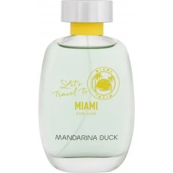 Mandarina Duck Let's Travel to Miami for Men EDT 100 ml