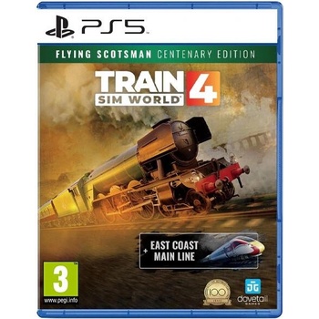 Image 1 of Dovetail Games Train Sim World 4 [Flying Scotsman Centenary Edition] (PS5)