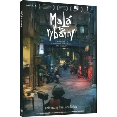MALÁ Z RYBÁRNY DVD