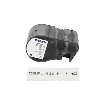 Image 1 of Brady M5C-1250-461 / 170877, 31.75 mm x 7.62 m, Полиестер, черен печат / бял фон (170877)