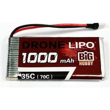 DRONE LIPO Li-pol baterie 1000mAh 1S 35C 70C