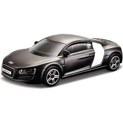 Bburago Audi R8 černá 1:43