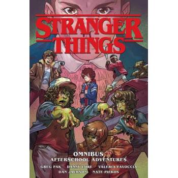 Stranger Things Afterschool Adventures Omnibus