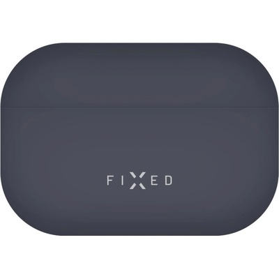 FIXED Ultratenké silikonové pouzdro Silky pro Apple AirPods Pro 2 FIXSIL-999-BL
