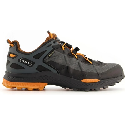 AKU Мъжки мултиспорт обувки AKU Rocket Dfs GTX Multisport shoes - Black / Orange - размер 46 (EU) (022-0657-0121)