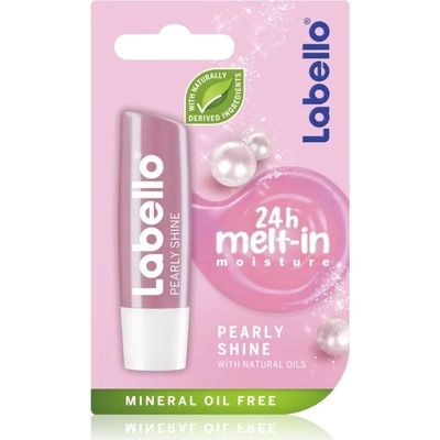 Labello Pearly Shine балсам за устни LSF 10 4, 8 гр