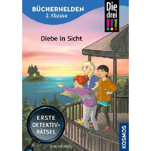 Die drei ! ! ! , Bücherhelden 2. Klasse, Diebe in Sicht | Isabelle Metzen (ISBN: 9783440175095)