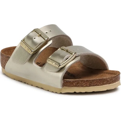 Birkenstock Чехли Birkenstock Arizona Kids 1014841 Златист (Arizona Kids 1014841)