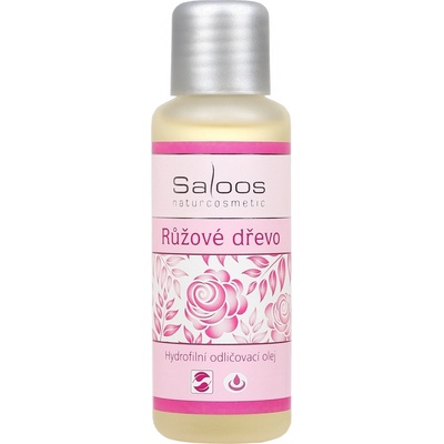 Saloos hydrofilní odličovací olej Růžové dřevo 500 ml