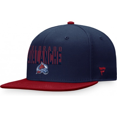 Fanatics Colorado Avalanche Fundamental Color Blocked Snapback