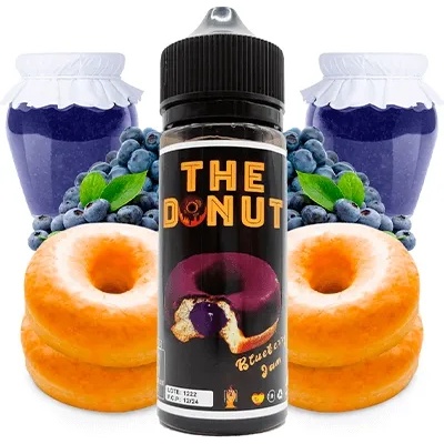 The Donut Blueberry Jam 100ml