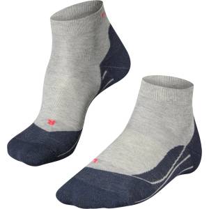 Falke Мъжки чорапи за бягане Falke Falke RU4 Short Running socks - Grey - размер 46-48 (EU) (201-1095-0714)