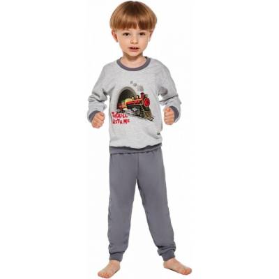 Cornette Kids Boy Train Chlapecké pyžamo