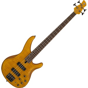 Yamaha TRBX604FM RW Matte Amber Електрическа бас китара