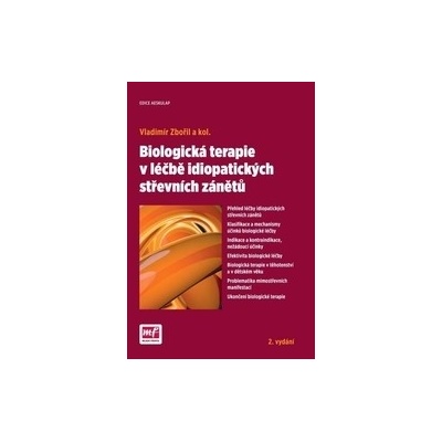 Biologická terapie v léčbě idiopatických střevních zánětů 2. vydání
