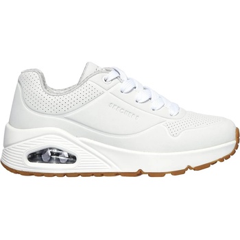 Image 1 of Skechers Юношески маратонки Skechers Uno Stand On Air Trainers Junior - White