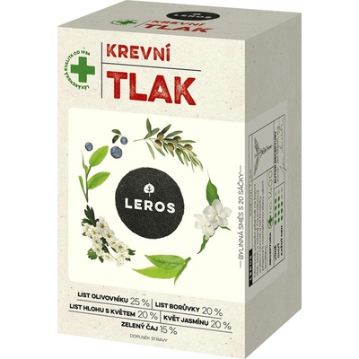 Leros Krvný tlak 20 x 1,5 g
