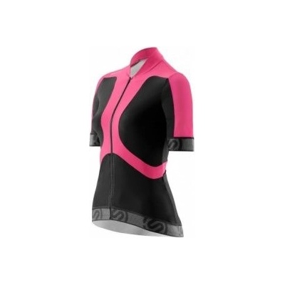 Skins Cycle Womens S/S Jersey Tremola Black
