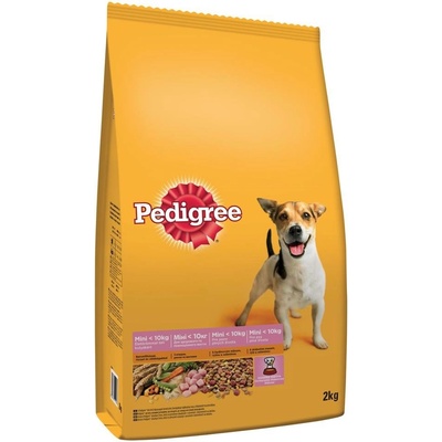 Pedigree Adult Mini hovězí se zeleninou 2 kg