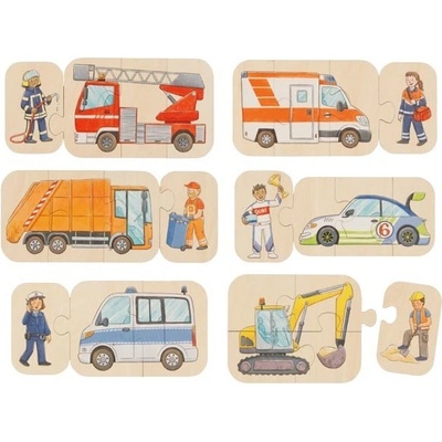Goki puzzle Dopravní prostředky