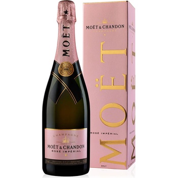 Image 1 of Moët & Chandon Moët & Chandon Impérial Rosé с кутия 750 ml