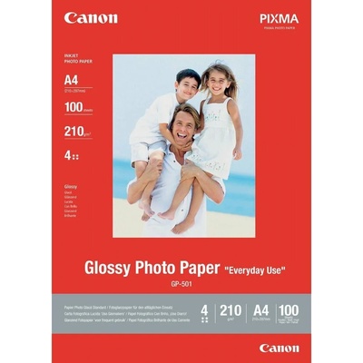 Canon Хартия, Canon GP-501 A4, 100 Sheets (0775B001AB)