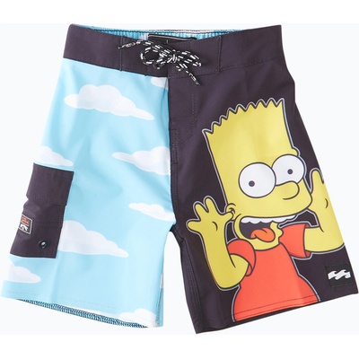 Billabong Детски шорти за плуване Billabong Simpsons Bart Pro black